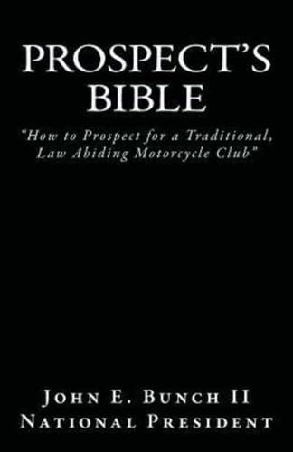 Prospect's Bible