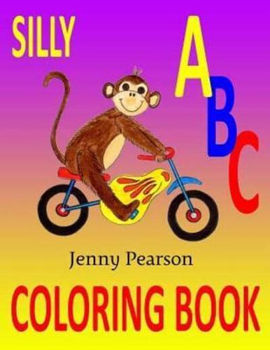 Silly ABC Coloring Book