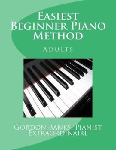 'Easiest' Beginner Piano Method