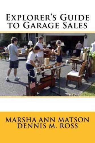 Explorer's Guide to Garage Sales