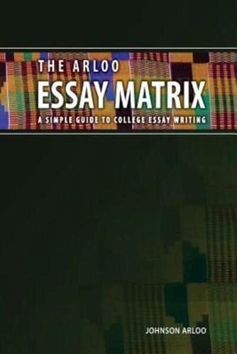 The Arloo Essay Matrix