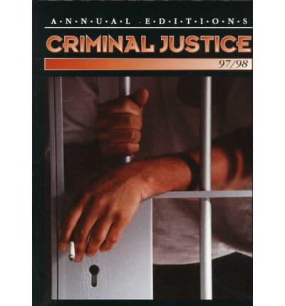 Criminal Justice 97/98