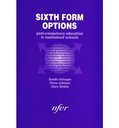 Sixth Form Options