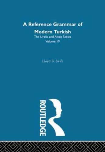 A Reference Grammar of Modern Turkish