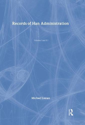 Records of Han Administration