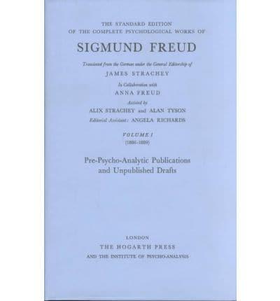 The Standard Edition of the Complete Psychological Works of Sigmund Freud