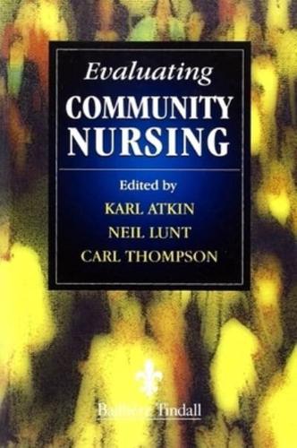 Evaluating Community Nursing