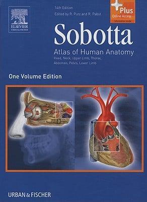 Sobotta Atlas of Human Anatomy