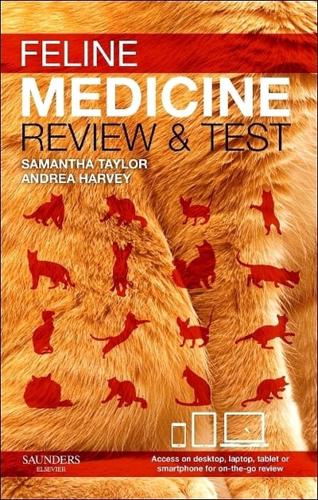Feline Medicine - Review and Test - Elsevier eBook on Vitalsource (Retail Access Card)