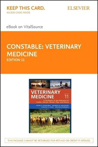 Veterinary Medicine - Elsevier eBook on Vitalsource (Retail Access Card)