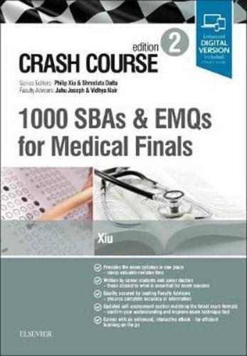 1000 SBAs and EMQs for Medical Finals
