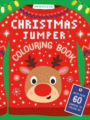 The Christmas Jumper Colouring Book