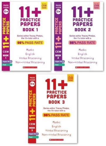 11+ Practice Papers for the CEM Test Bundle