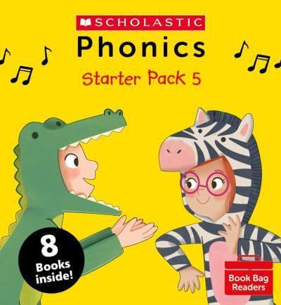 Phonics Book Bag Readers. Starter Pack 5