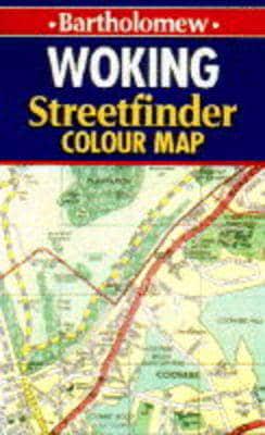 Woking Streetfinder Colour Map