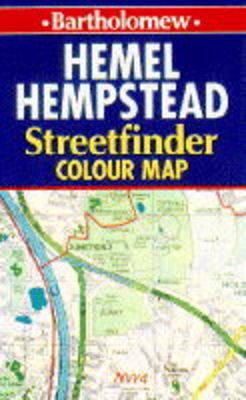 Hemel Hempstead Streetfinder Colour Map