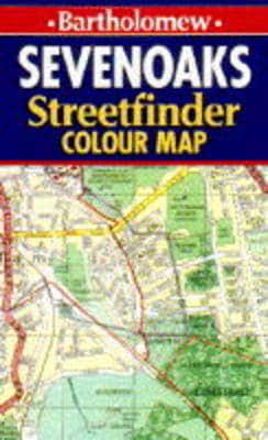 Sevenoaks Streetfinder Colour Map
