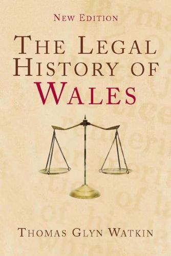 The Legal History of Wales