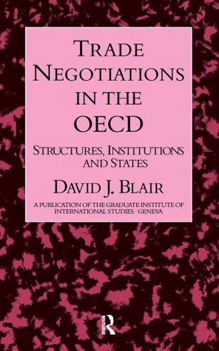 Trade Negotiations In The Oecd