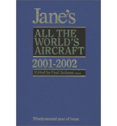 Jane's All the World's Aircraft. 2001-2002