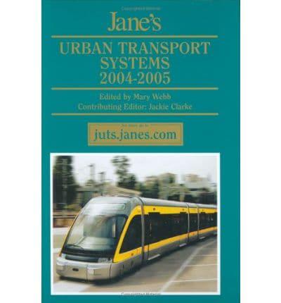 Jane's Urban Transport Systems 2004-2005