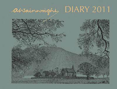 A. Wainwright Desk Diary 2011
