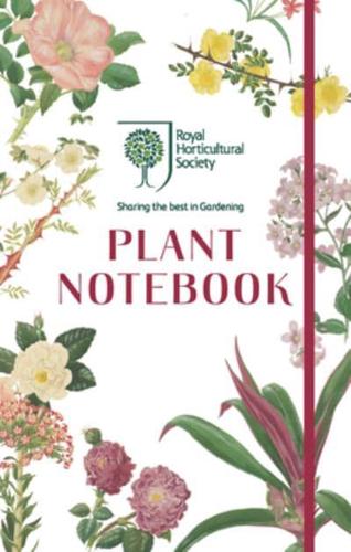 RHS Plant Notebook (White)