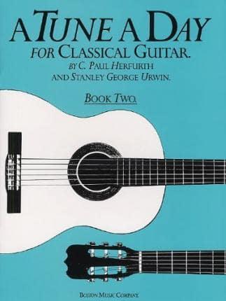 Tune A Day for Classical Guitar Book 2