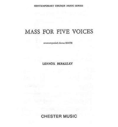 Mass for Five Voices