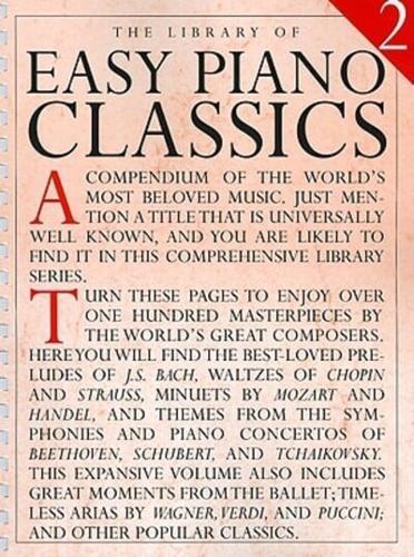 The Library of Easy Piano Classics. 2