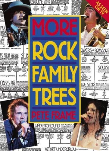 More Rock Family Trees