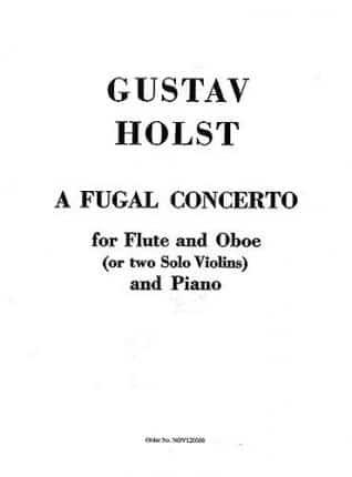 Fugal Concerto Op. 40, No. 2