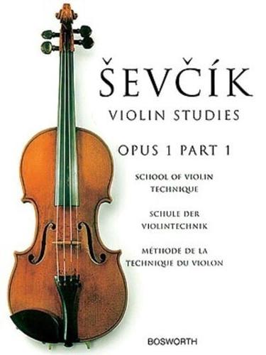 Sevcik Violin Studies - Opus 1, Part 1