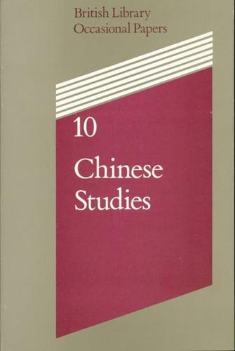 Chinese Studies