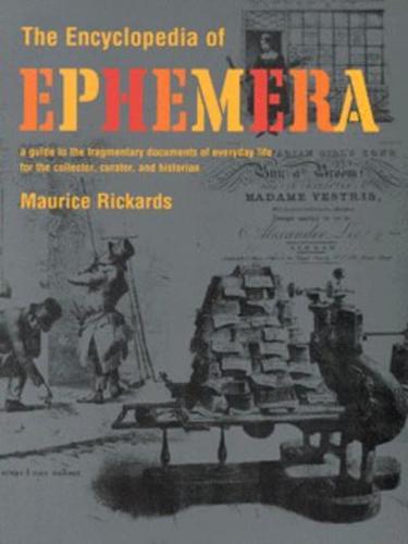 The Encyclopedia of Ephemera