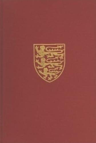 The Victoria History of the County of Suffolk. Vol.2