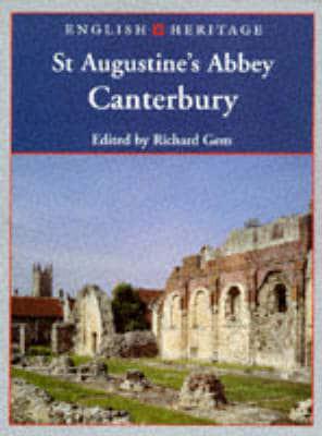 Book of St Augustine's Abbey Canterbury