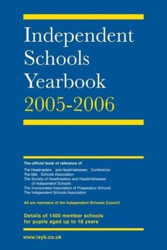 Independent Schools Yearbook 2005-2006