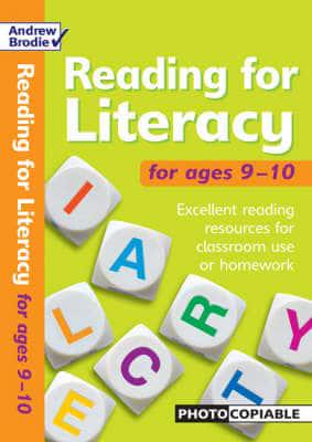 Reading for Literacy for Ages 9-10
