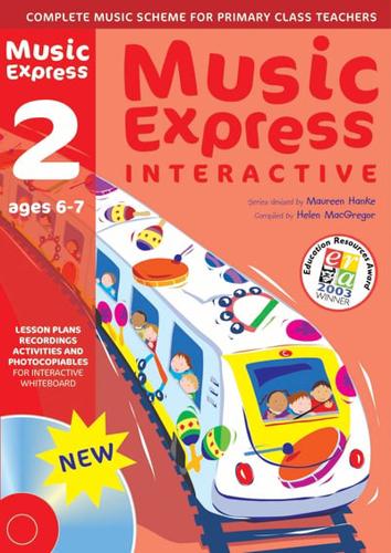 Music Express Interactive - 2: Ages 6-7