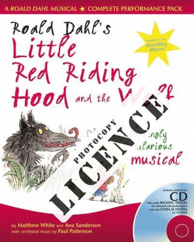 Roald Dahl's Little Red Riding Hood and the Wolf Photocopy Licence