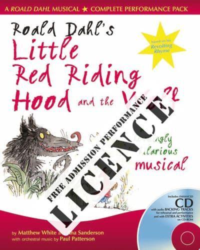 Roald Dahl's Little Red Riding Hood and the Wolf Performance Licence (No Admission Fee)