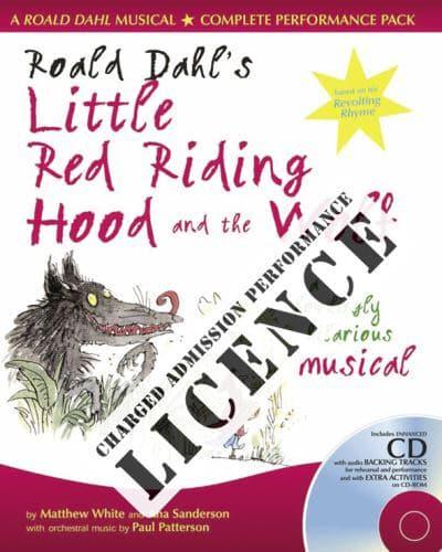 Roald Dahl's Little Red Riding Hood and the Wolf Performance Licence (Admission Fee)
