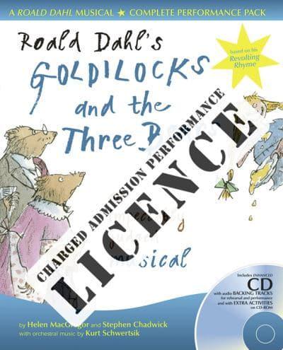 Roald Dahl's Goldilocks and the Three Bears Performance Licence (Admission Fee)