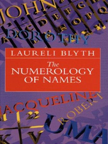 The Numerology of Names