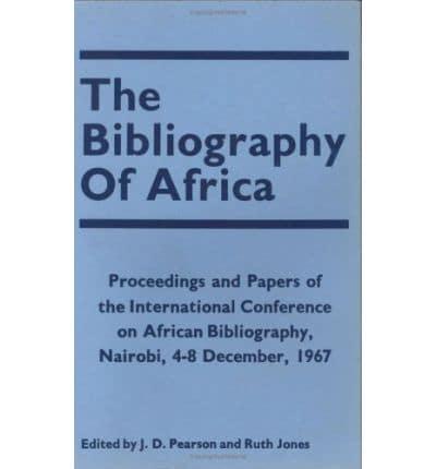 The Bibliography of Africa