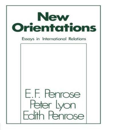 New Orientations : Essays in International Relations