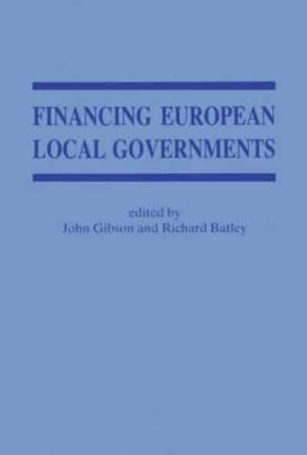 Financing European Local Governments