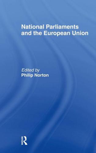 National Parliaments and the European Union