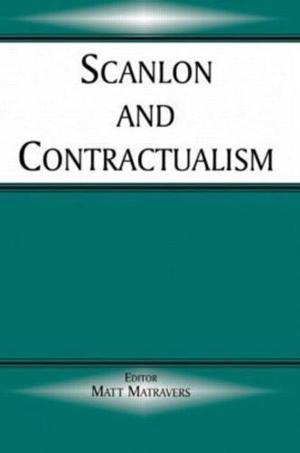 Scanlon and Contractualism